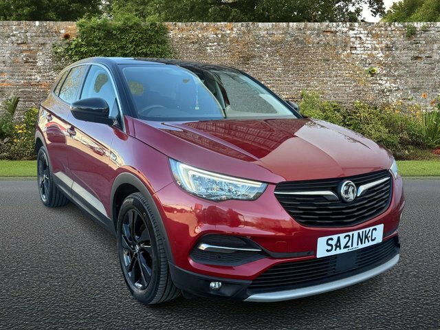 Vauxhall Grandland X 1.2 Turbo Sri Nav Suv Euro 6 S Red
