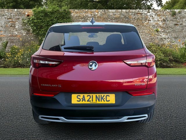 Vauxhall Grandland X 1.2 Turbo Sri Nav Suv Euro 6 S SA21NKC Red #5