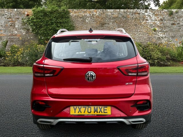 MG ZS 1.5 Vti-tech Exclusive Suv Euro YX70MXE Red #5