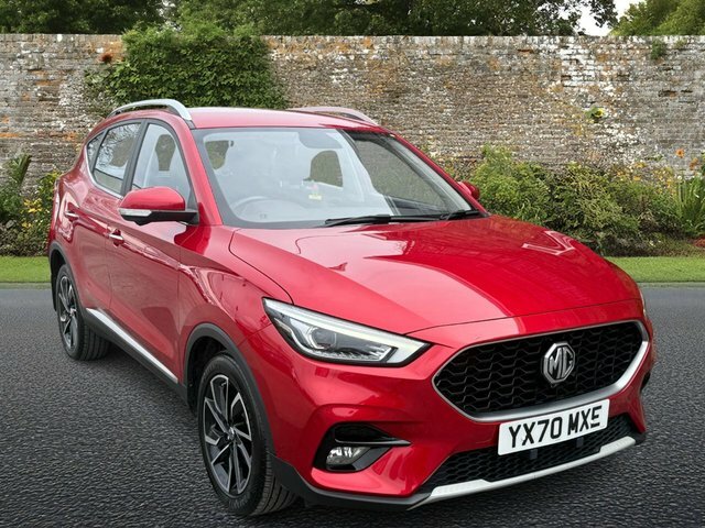 MG ZS 1.5 Vti-tech Exclusive Suv Euro Red