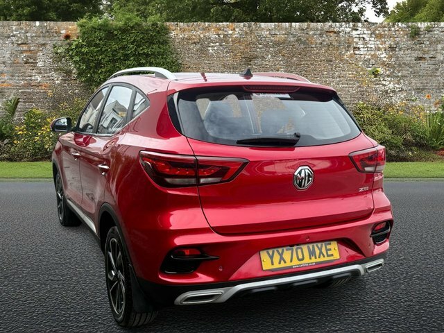 MG ZS 1.5 Vti-tech Exclusive Suv Euro YX70MXE Red #6