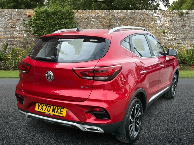 MG ZS 1.5 Vti-tech Exclusive Suv Euro YX70MXE Red #4