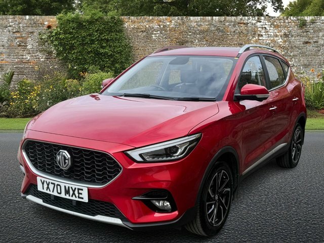 MG ZS 1.5 Vti-tech Exclusive Suv Euro YX70MXE Red #3