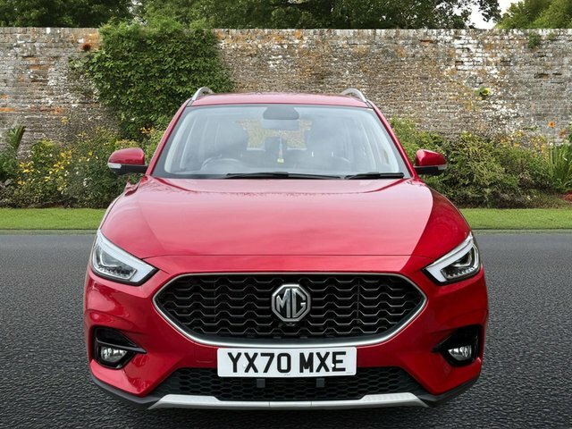 MG ZS 1.5 Vti-tech Exclusive Suv Euro YX70MXE Red #2