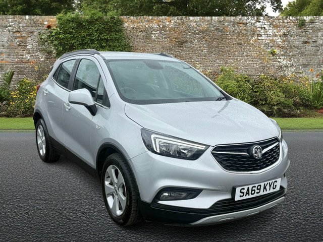 Vauxhall Mokka X 1.4I Turbo Ecotec Elite Nav Suv Silver