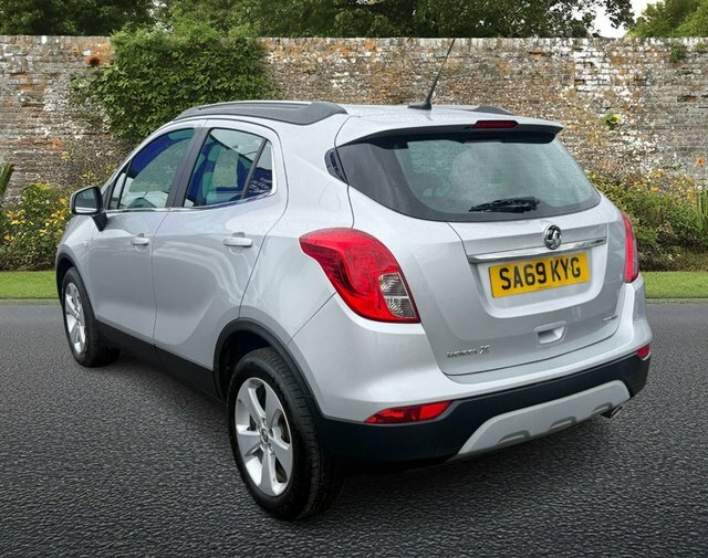 Vauxhall Mokka X 1.4I Turbo Ecotec Elite Nav Suv SA69KYG Silver #4
