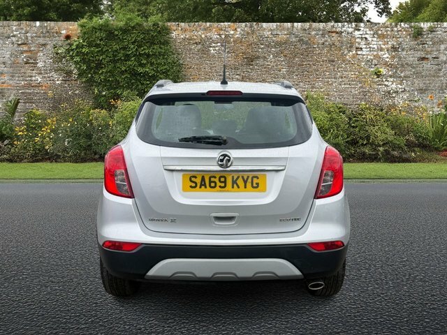 Vauxhall Mokka X 1.4I Turbo Ecotec Elite Nav Suv SA69KYG Silver #5