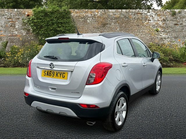 Vauxhall Mokka X 1.4I Turbo Ecotec Elite Nav Suv SA69KYG Silver #6