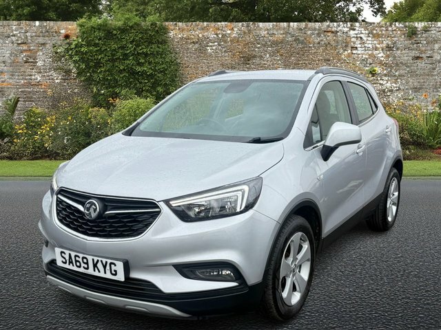 Vauxhall Mokka X 1.4I Turbo Ecotec Elite Nav Suv SA69KYG Silver #3