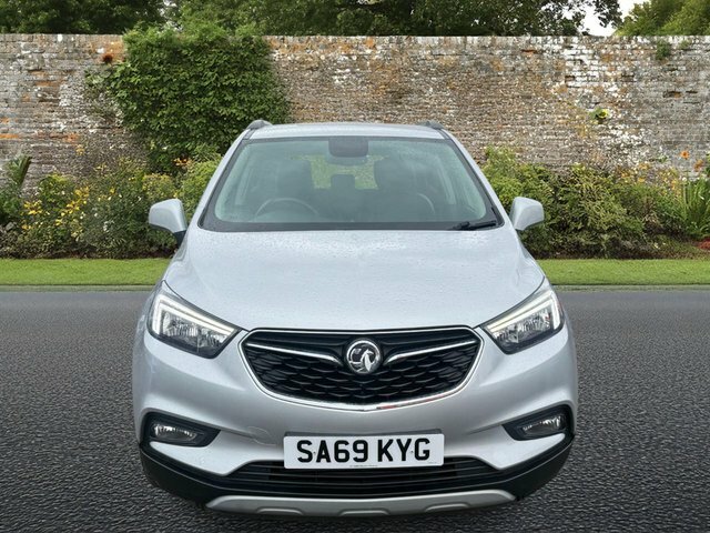 Vauxhall Mokka X 1.4I Turbo Ecotec Elite Nav Suv SA69KYG Silver #2