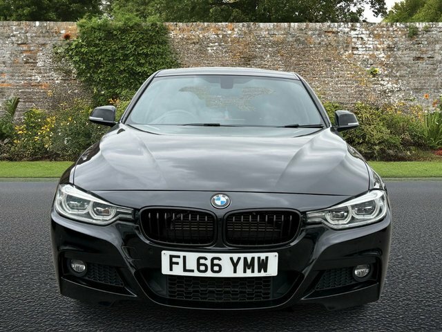 BMW 3 Series 2.0 330E 7.6Kwh M Sport Saloon Plug-in FL66YMW Black #2