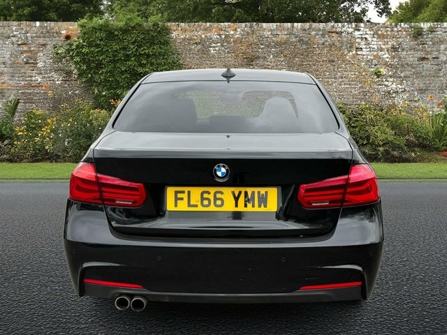 BMW 3 Series 2.0 330E 7.6Kwh M Sport Saloon Plug-in FL66YMW Black #5