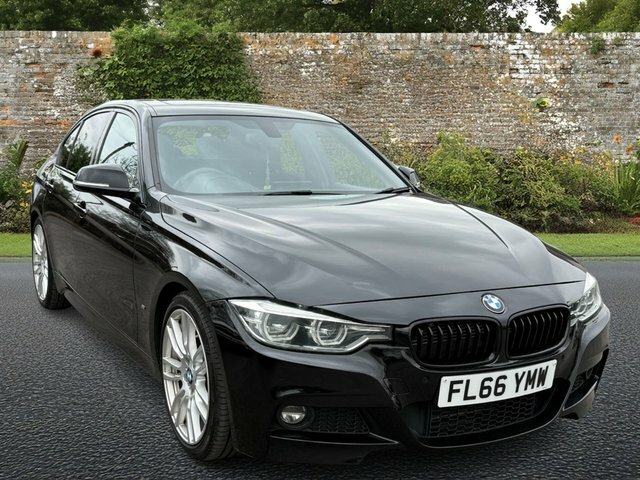 BMW 3 Series 2.0 330E 7.6Kwh M Sport Saloon Plug-in Black