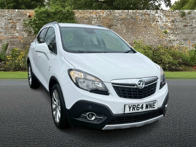 Vauxhall Mokka 1.6 Se Suv 2Wd Euro 5 S S 115 White