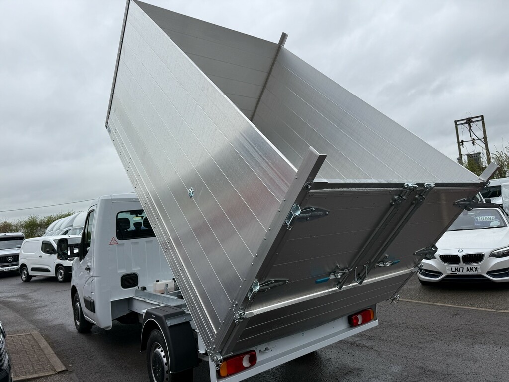 Renault Master 2.3 Dci Energy 35 Business Arborist Arb Tipper Hig White #6