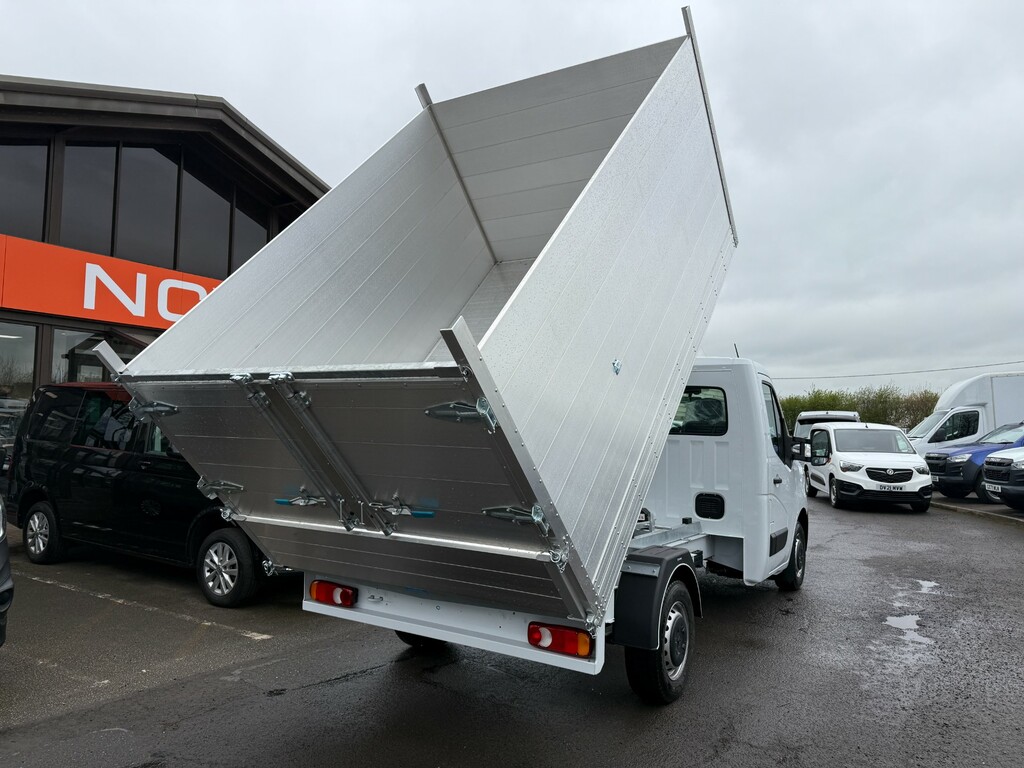 Renault Master 2.3 Dci Energy 35 Business Arborist Arb Tipper Hig White #5