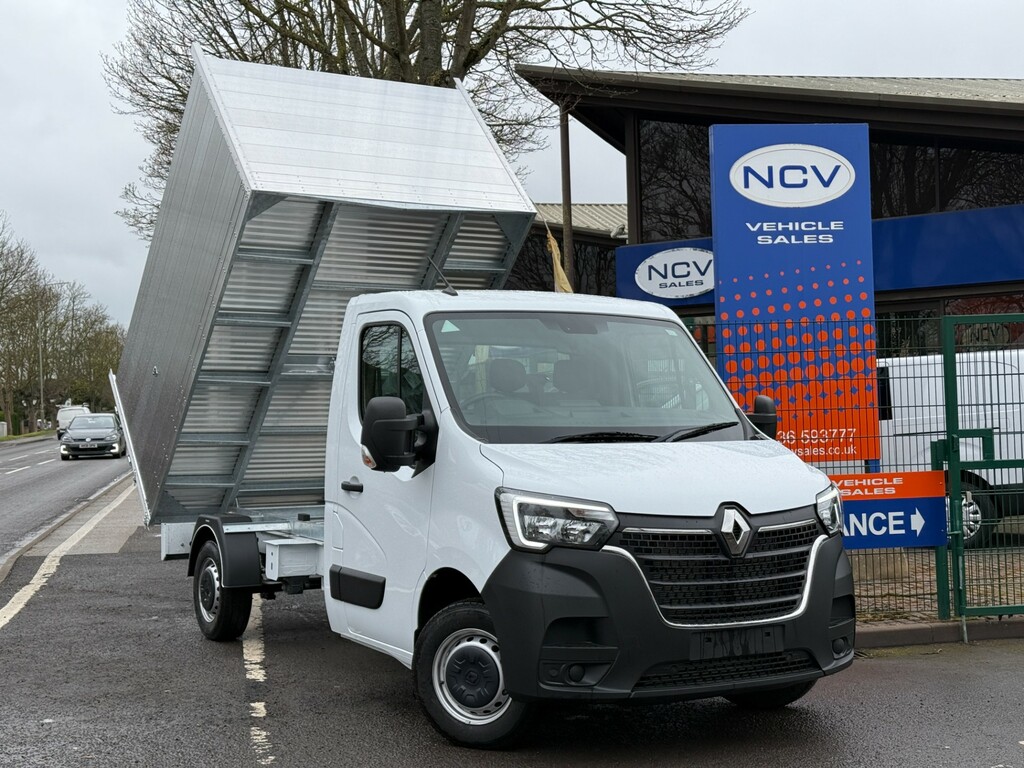 Renault Master 2.3 Dci Energy 35 Business Arborist Arb Tipper Hig White