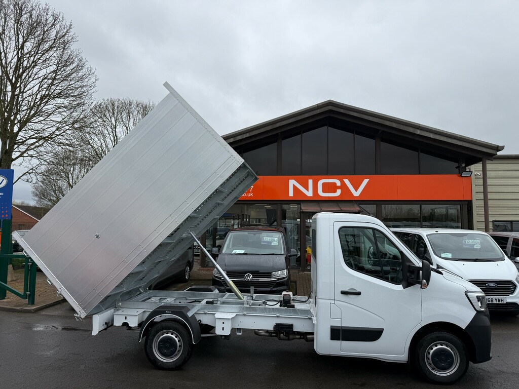 Renault Master 2.3 Dci Energy 35 Business Arborist Arb Tipper Hig White #2