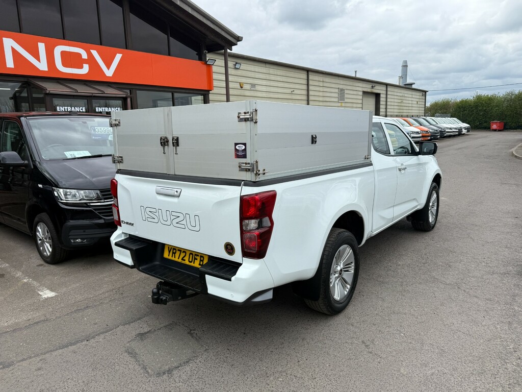Isuzu D-Max Dl20 Ecb Extra King Cab Arb No Vat YR72OFB White #3