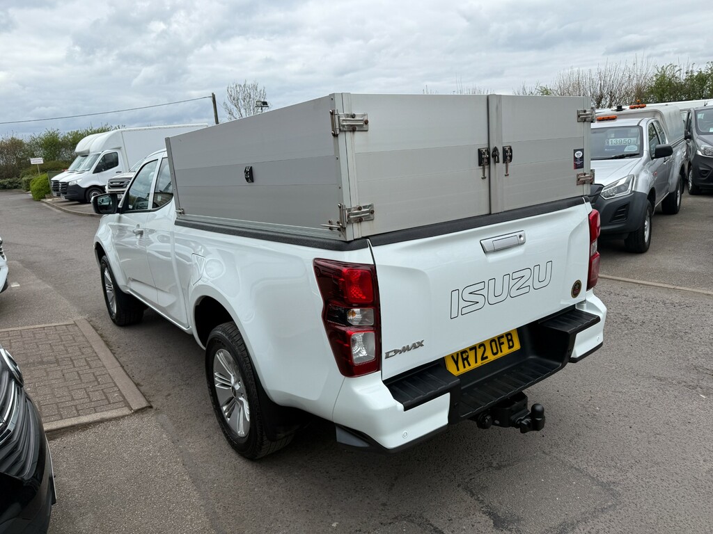 Isuzu D-Max Dl20 Ecb Extra King Cab Arb No Vat YR72OFB White #5