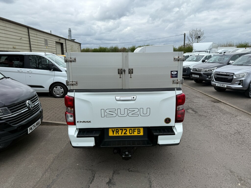 Isuzu D-Max Dl20 Ecb Extra King Cab Arb No Vat YR72OFB White #4