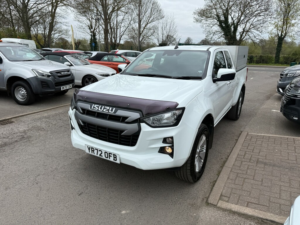 Isuzu D-Max Dl20 Ecb Extra King Cab Arb No Vat YR72OFB White #6