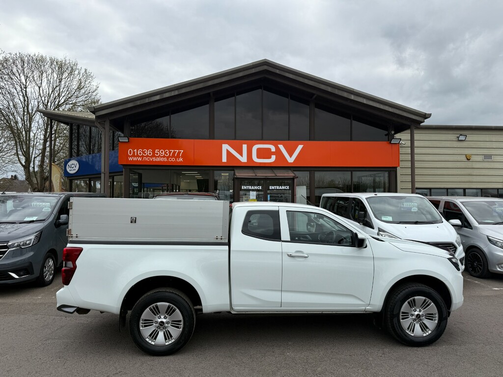 Isuzu D-Max Dl20 Ecb Extra King Cab Arb No Vat YR72OFB White #2