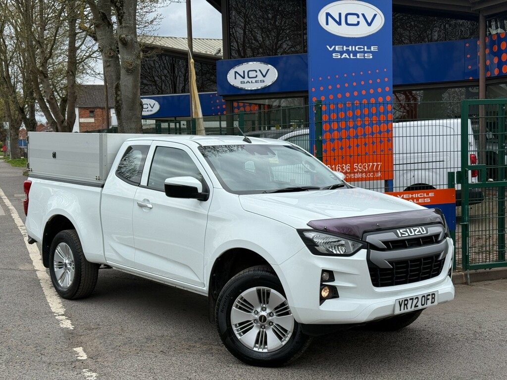 Isuzu D-Max Dl20 Ecb Extra King Cab Arb No Vat YR72OFB White