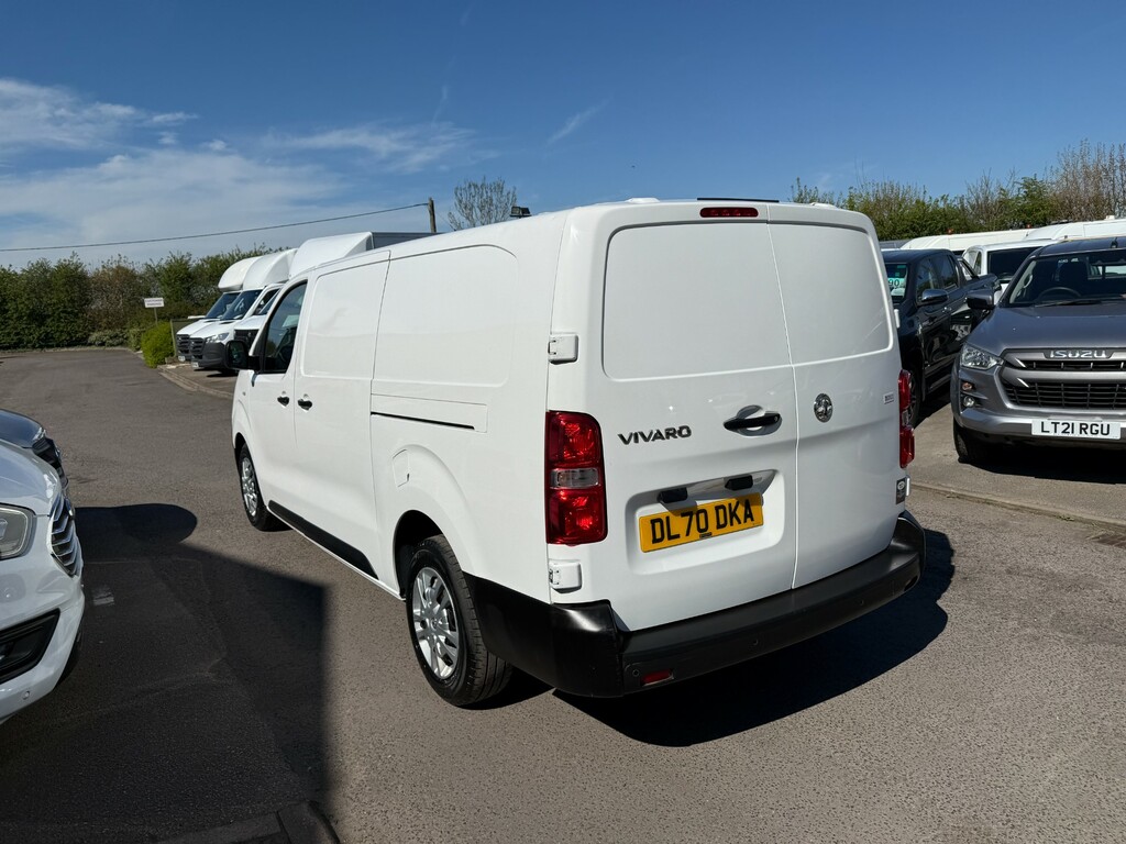 Vauxhall Vivaro L2h1 2900 Dynamic Ss Lwb Eu6 DL70DKA White #5