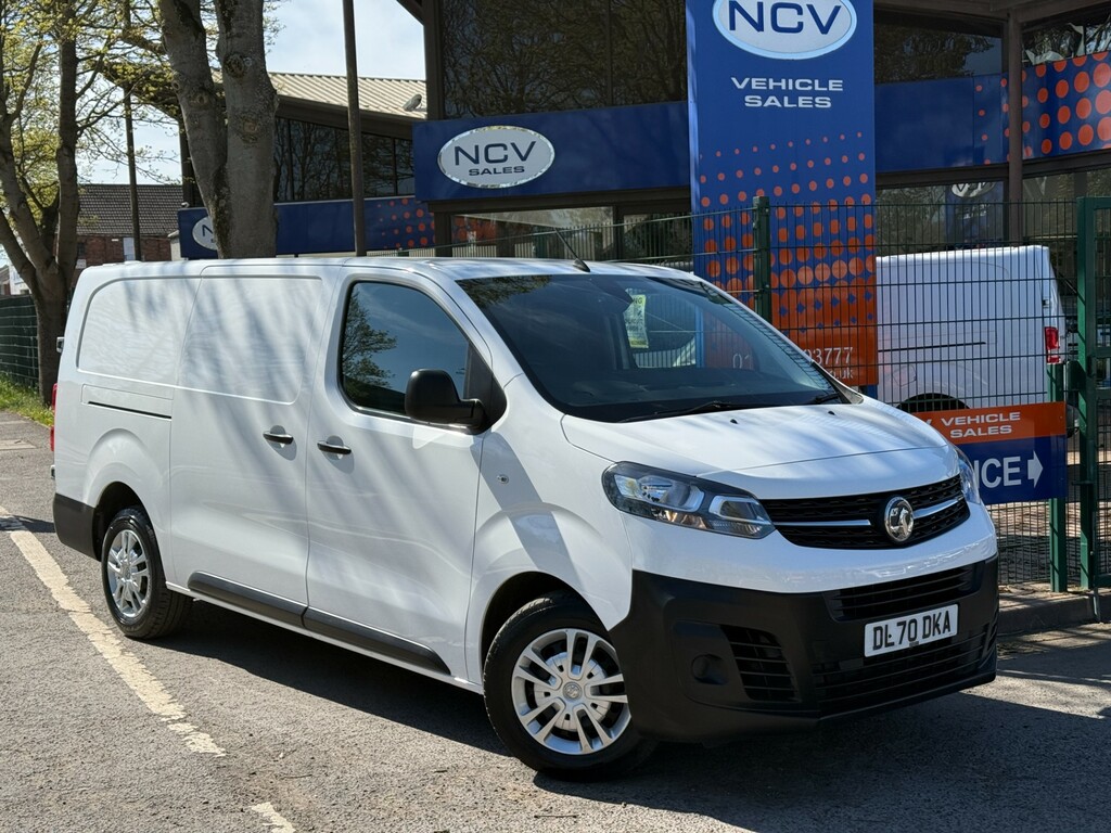 Vauxhall Vivaro L2h1 2900 Dynamic Ss Lwb Eu6 White