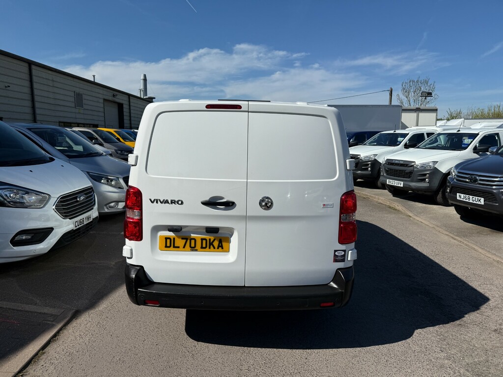 Vauxhall Vivaro L2h1 2900 Dynamic Ss Lwb Eu6 DL70DKA White #4