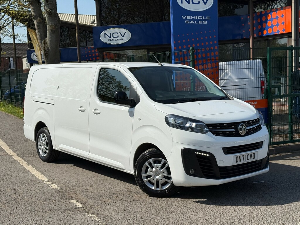 Vauxhall Vivaro L2h1 F2900 Sportive Ss Lwb White