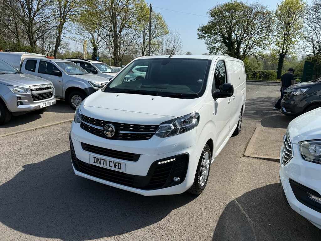 Vauxhall Vivaro L2h1 F2900 Sportive Ss Lwb DN71CVD White #5