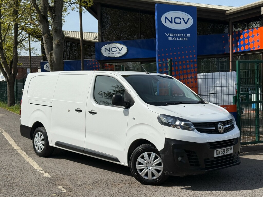 Vauxhall Vivaro L2h1 2900 Dynamic Ss Lwb White