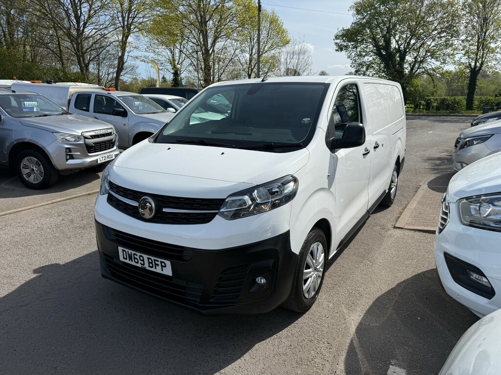 Vauxhall Vivaro L2h1 2900 Dynamic Ss Lwb DW69BFP White #6