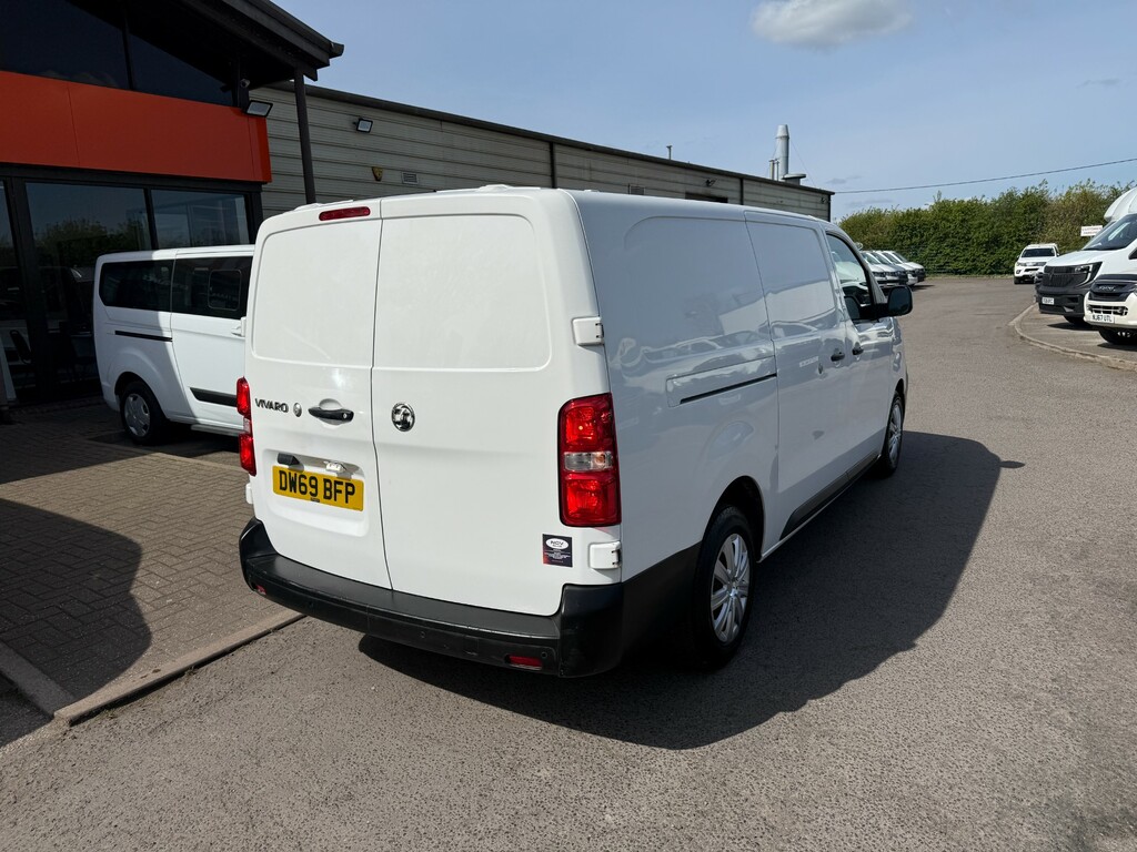 Vauxhall Vivaro L2h1 2900 Dynamic Ss Lwb DW69BFP White #3