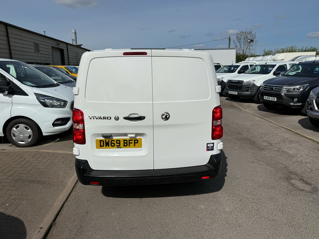 Vauxhall Vivaro L2h1 2900 Dynamic Ss Lwb DW69BFP White #4