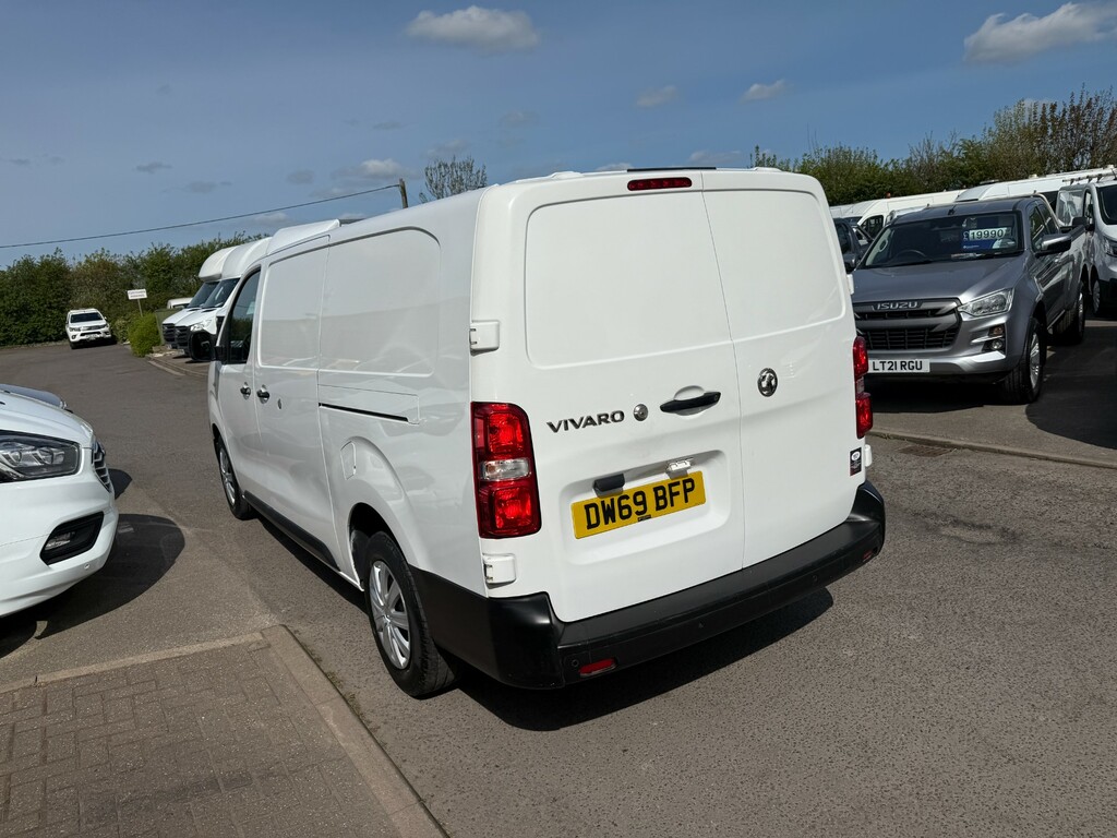 Vauxhall Vivaro L2h1 2900 Dynamic Ss Lwb DW69BFP White #5