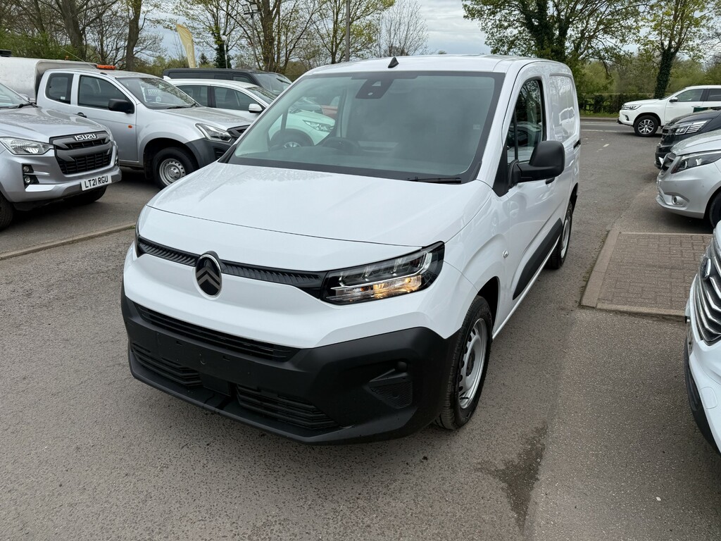 Citroen Berlingo Bluehdi Enterprise-plus M Ss Ac 3 Seats White #6