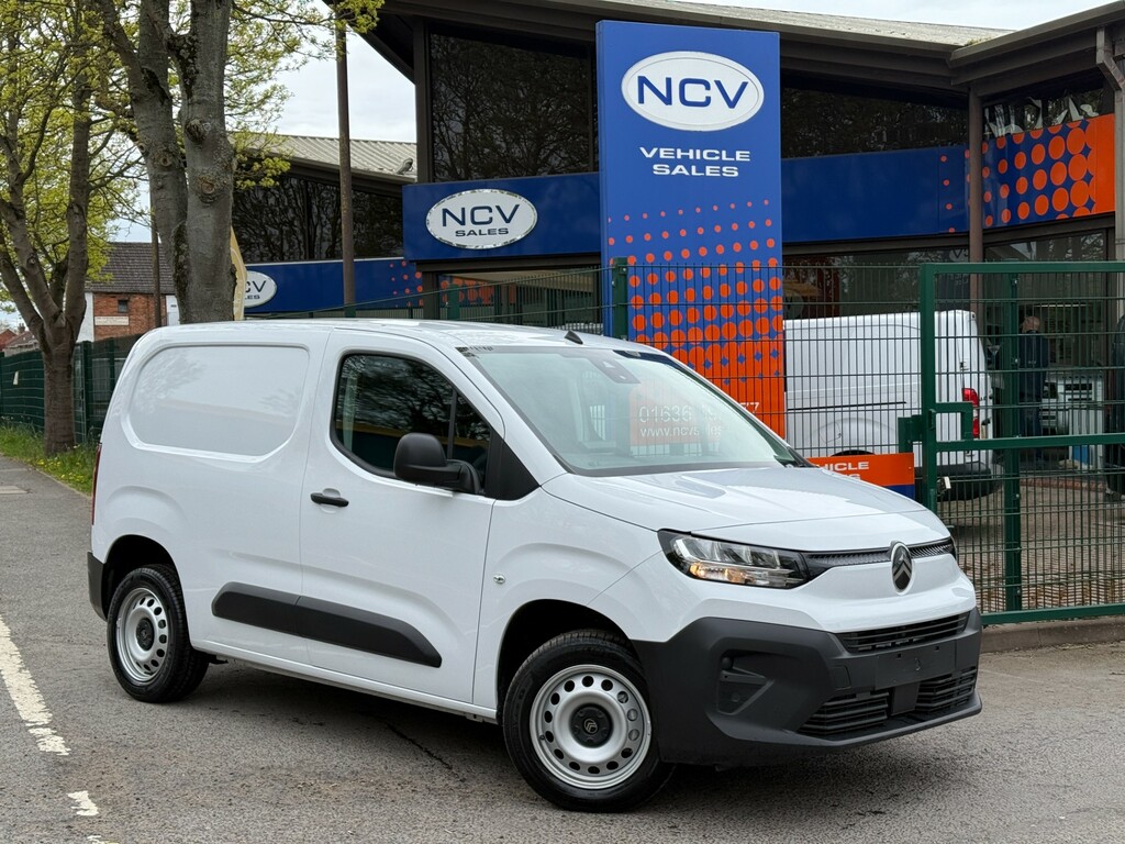 Citroen Berlingo Bluehdi Enterprise-plus M Ss Ac 3 Seats White