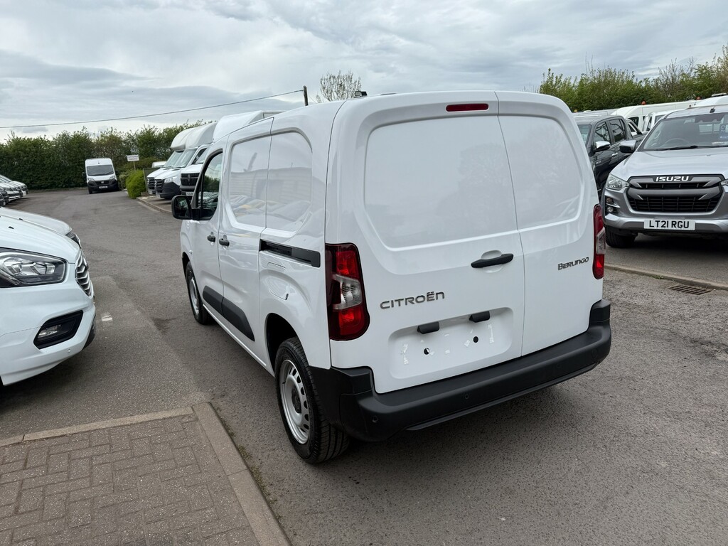 Citroen Berlingo Bluehdi Enterprise-plus M Ss Ac 3 Seats White #5
