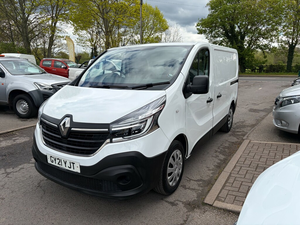 Renault Trafic Sl28 Business Energy Dci GY21YJT  #5