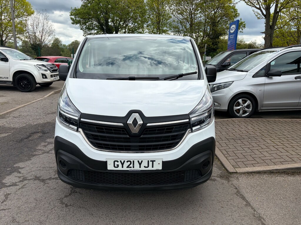 Renault Trafic Sl28 Business Energy Dci GY21YJT  #4