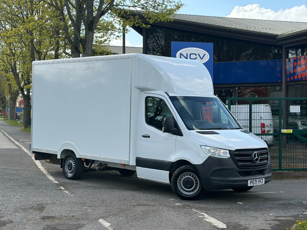Mercedes-Benz Sprinter 314 Cdi Progressive Luton Low Loader Lwb White