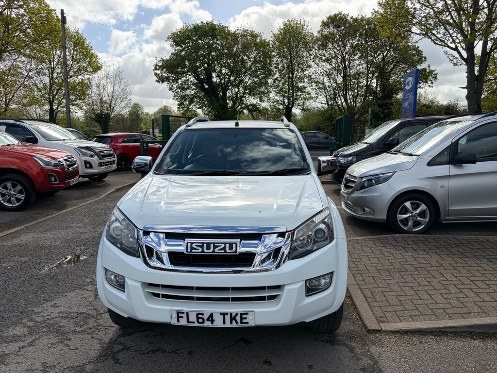 Isuzu D-Max Td Utah Vision Dcb Truckman No Vat White #4