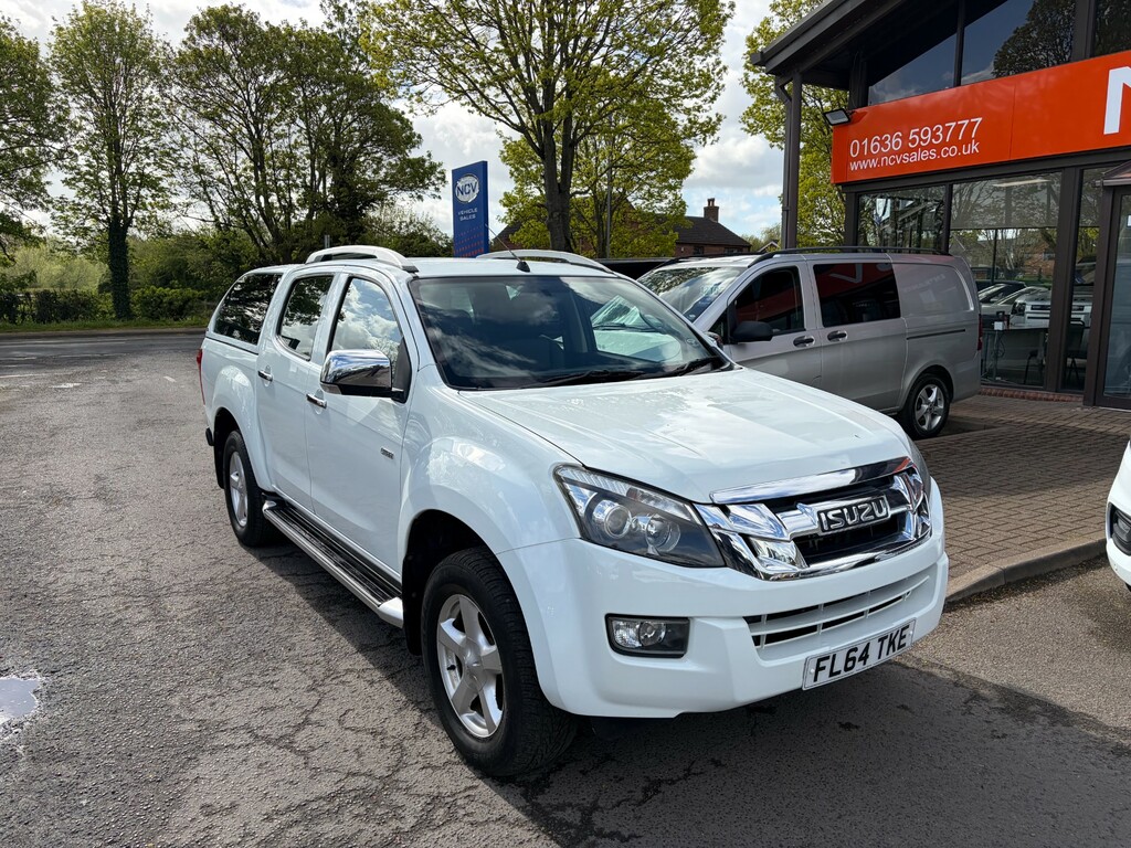 Isuzu D-Max Td Utah Vision Dcb Truckman No Vat White #3