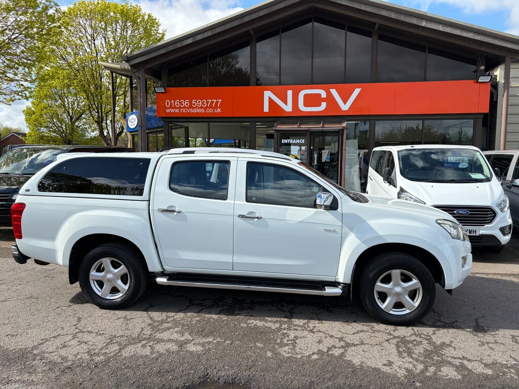 Isuzu D-Max Td Utah Vision Dcb Truckman No Vat White #2