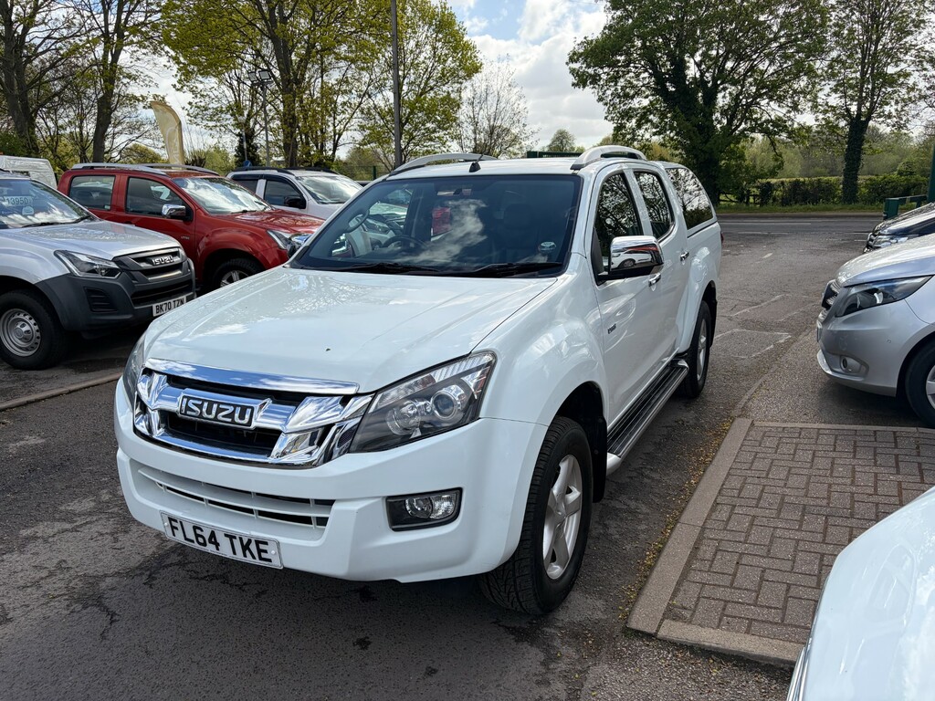 Isuzu D-Max Td Utah Vision Dcb Truckman No Vat White #5