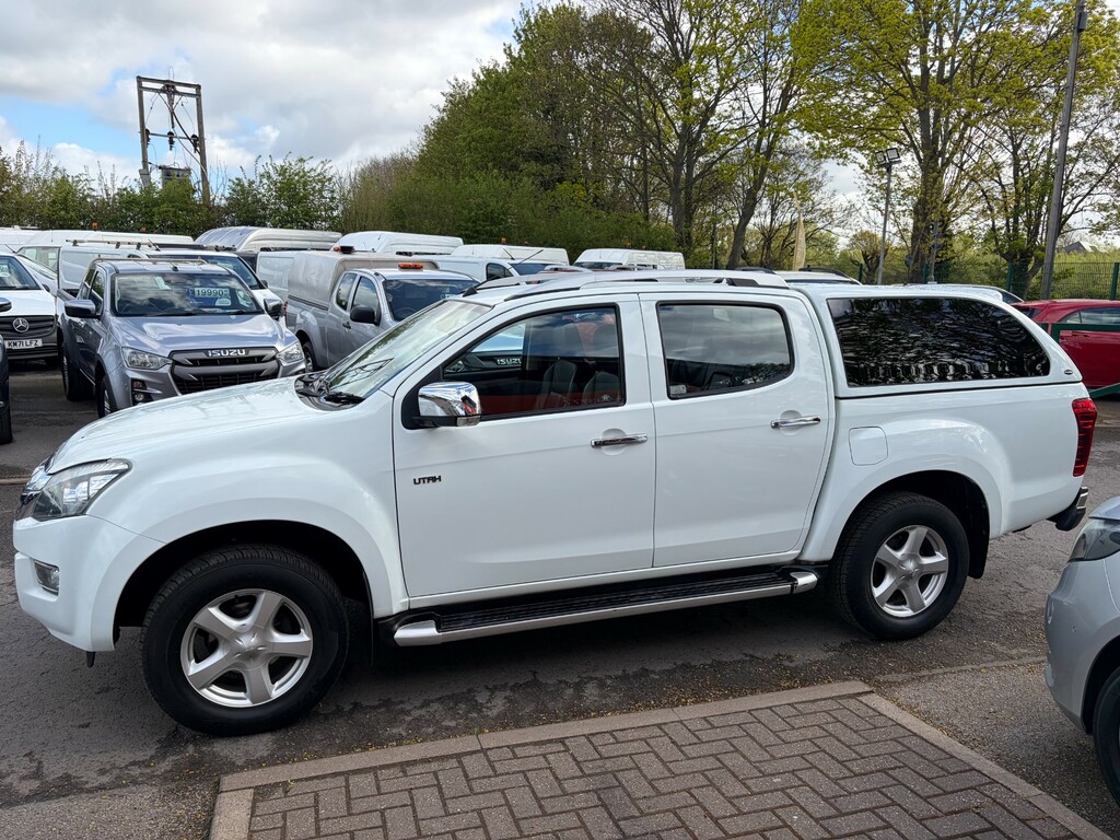 Isuzu D-Max Td Utah Vision Dcb Truckman No Vat White #6