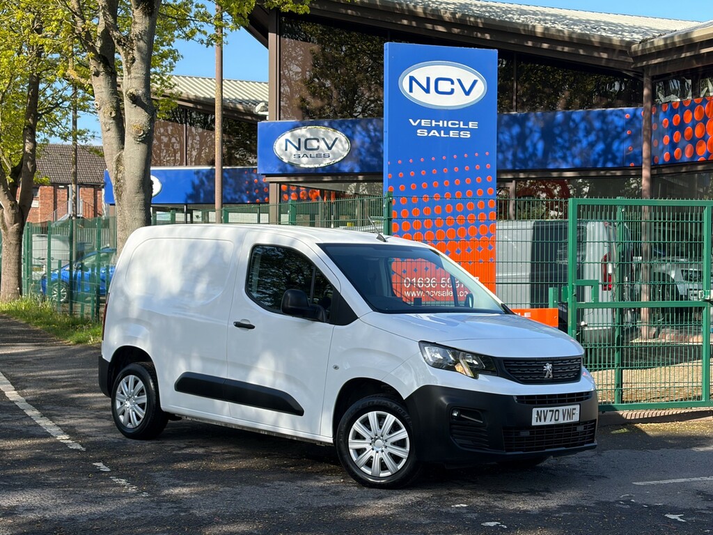 Peugeot Partner Bluehdi Professional L1 White